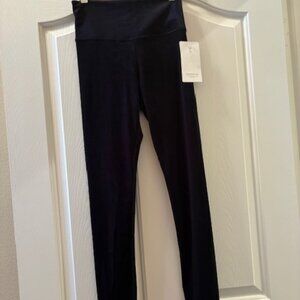 Athleta Velvet Black legfgings